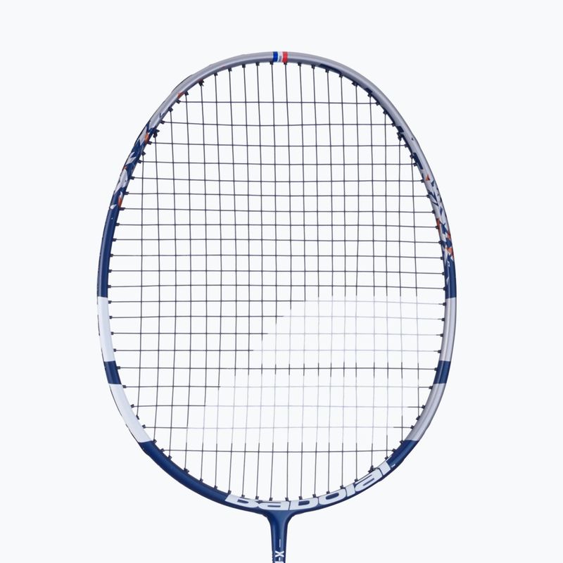 Rakieta do badmintona Babolat X-Feel Origin Power blue/silver 4