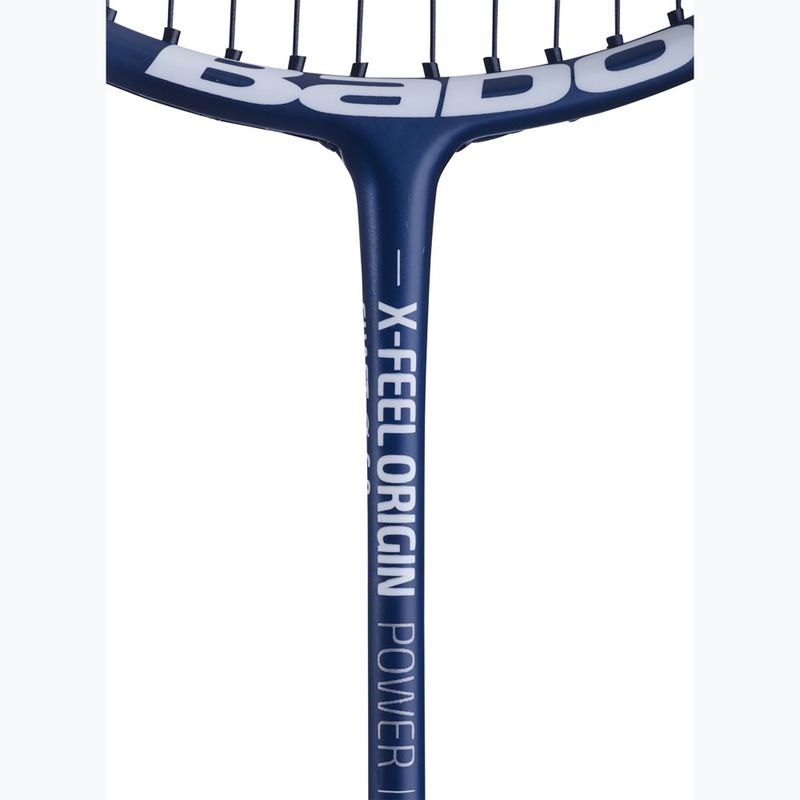Rakieta do badmintona Babolat X-Feel Origin Power blue/silver 6