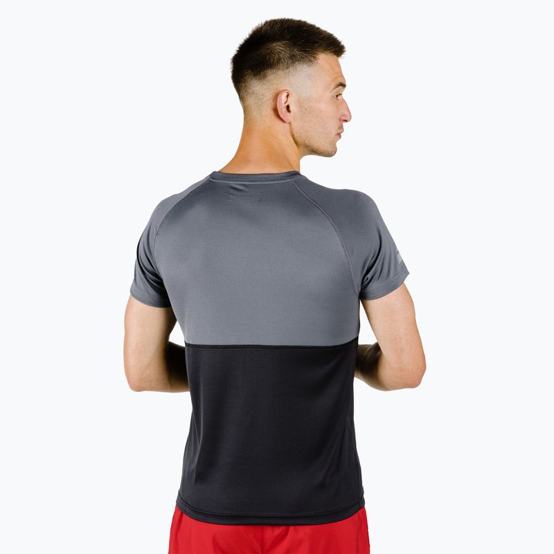 Koszulka tenisowa męska Babolat Play Crew Neck black/black 6