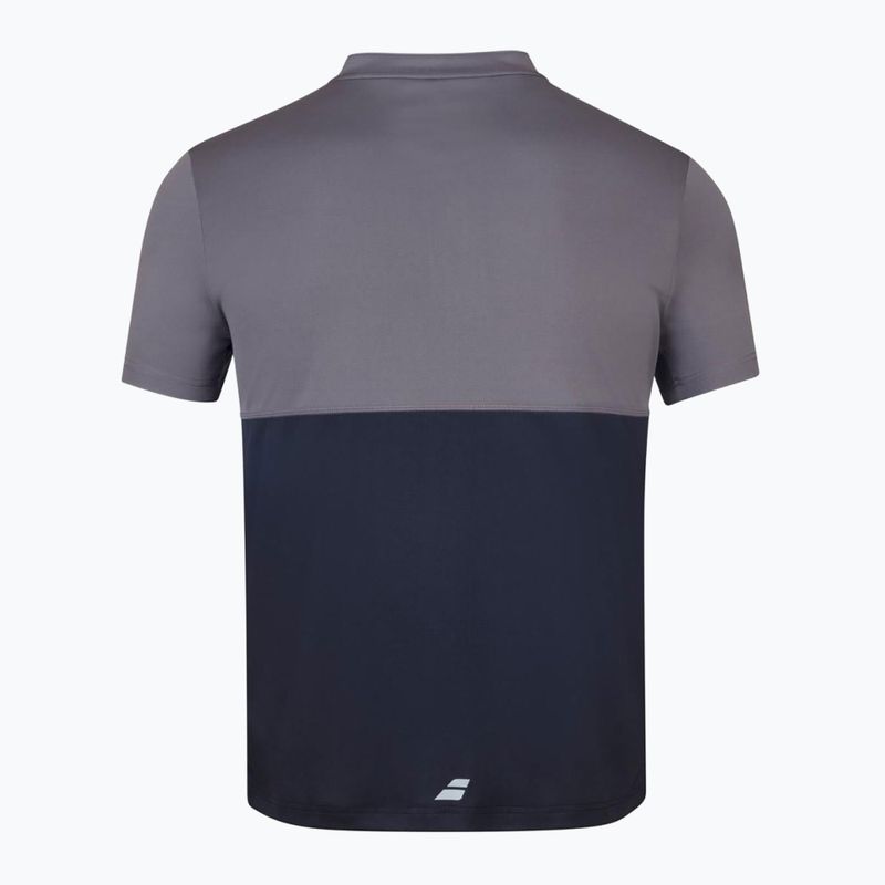 Koszulka polo tenisowa męska Babolat Play Polo black/black 2