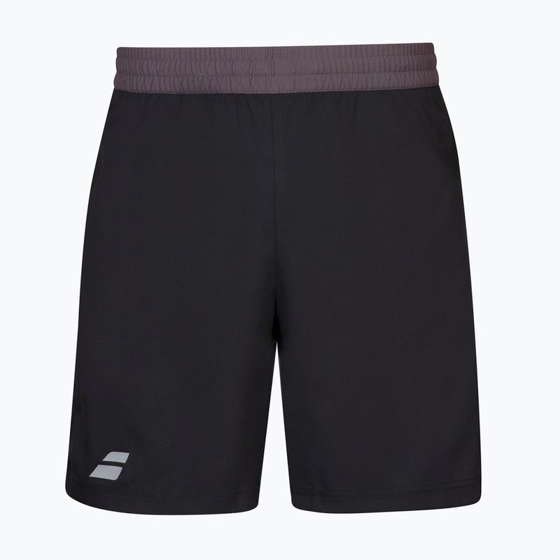 Spodenki tenisowe dziecięce Babolat Play Jr 2022 black/black 5