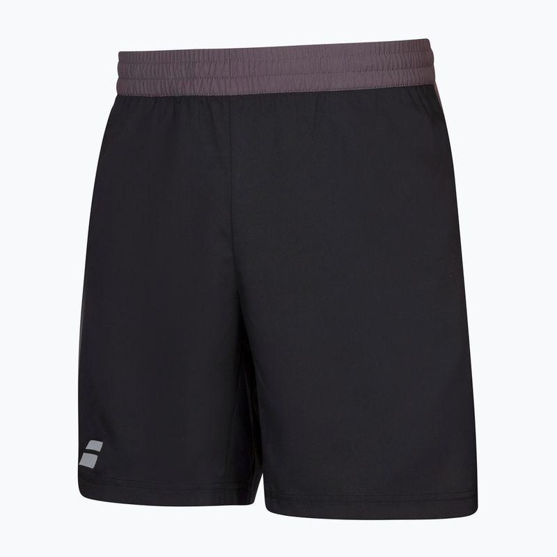 Spodenki tenisowe dziecięce Babolat Play Jr 2022 black/black 6