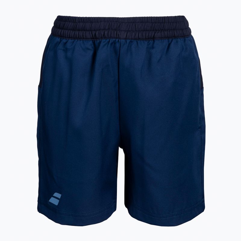 Spodenki tenisowe dziecięce Babolat Play Jr estate blue