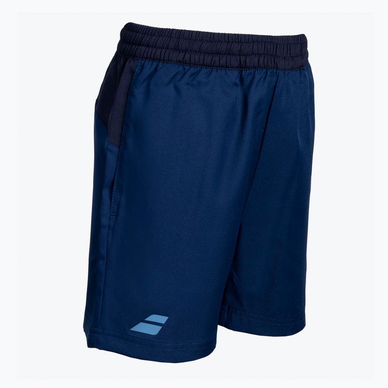 Spodenki tenisowe dziecięce Babolat Play Jr estate blue 3