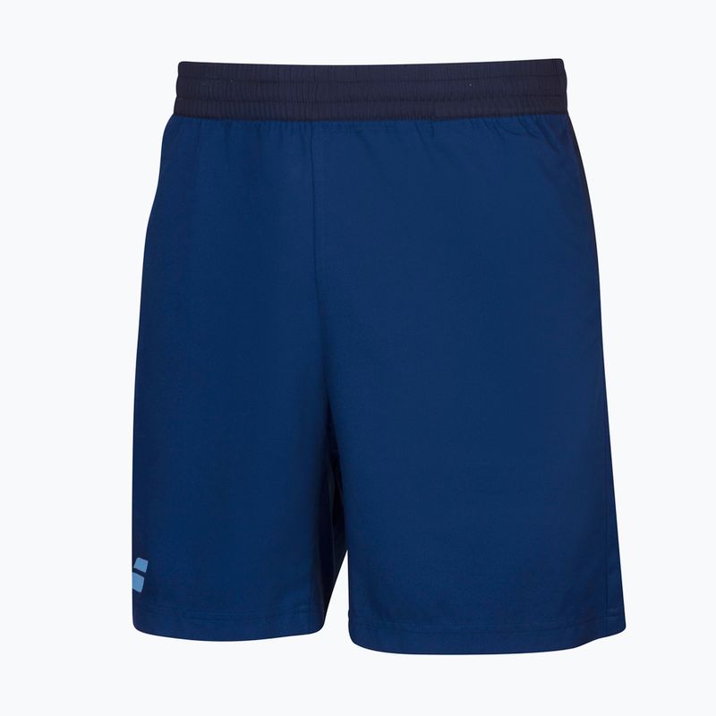 Spodenki tenisowe dziecięce Babolat Play Jr estate blue 6