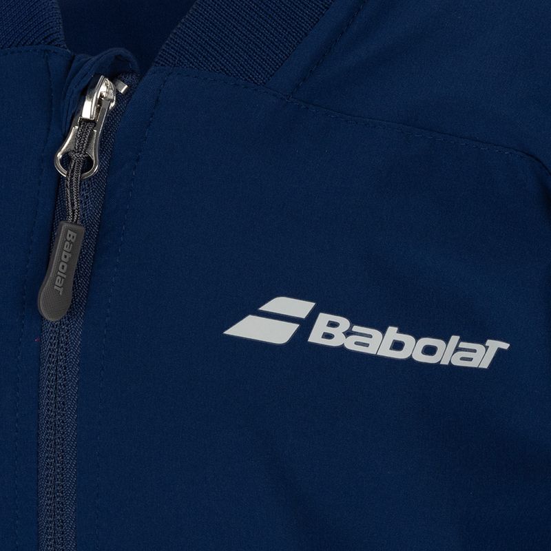 Bluza tenisowa dziecięca Babolat Play Jr estate blue 3