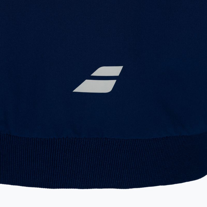 Bluza tenisowa dziecięca Babolat Play Jr estate blue 5
