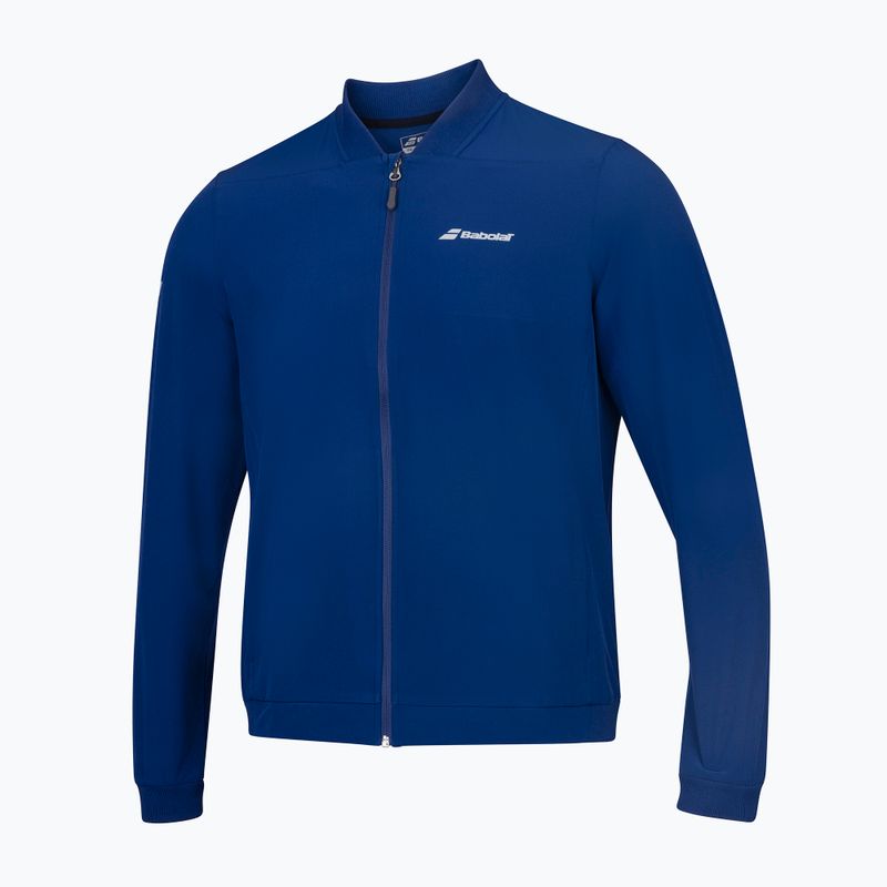 Bluza tenisowa dziecięca Babolat Play Jr estate blue 7