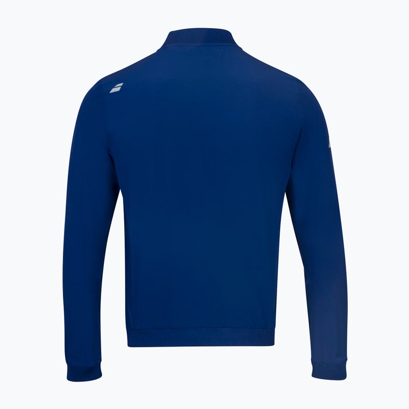 Bluza tenisowa dziecięca Babolat Play Jr estate blue 8
