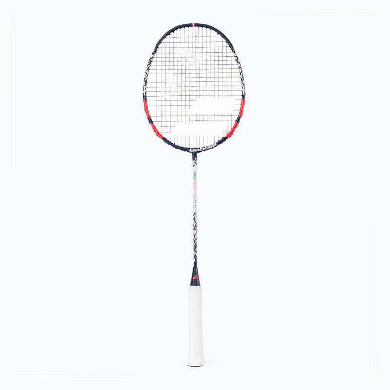 Rakieta do badmintona Babolat Prime Blast Strung FC white/blue/red