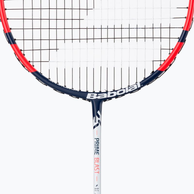 Rakieta do badmintona Babolat Prime Blast Strung FC white/blue/red 4