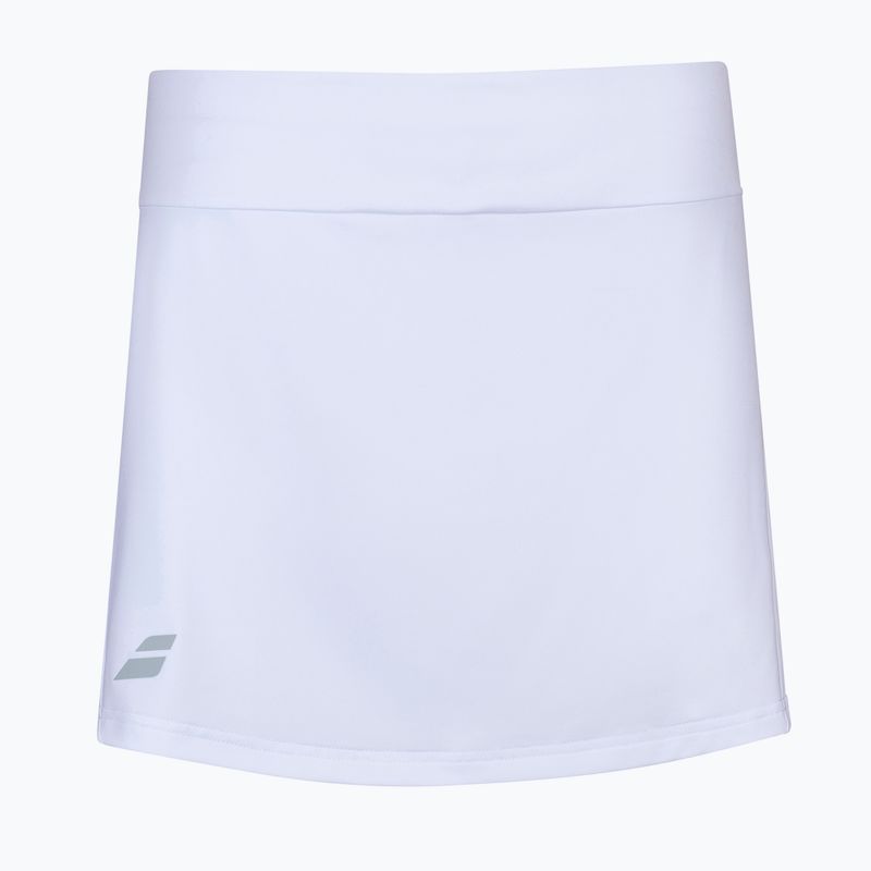 Spódnica tenisowa Babolat Play white/white