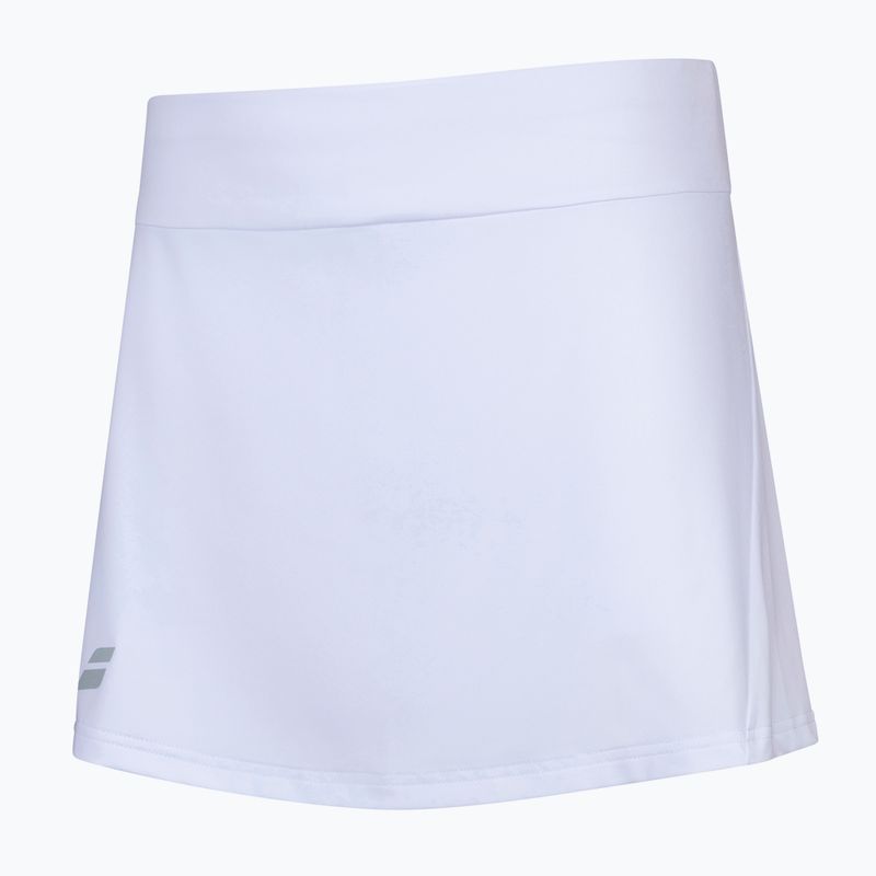 Spódnica tenisowa Babolat Play white/white 2