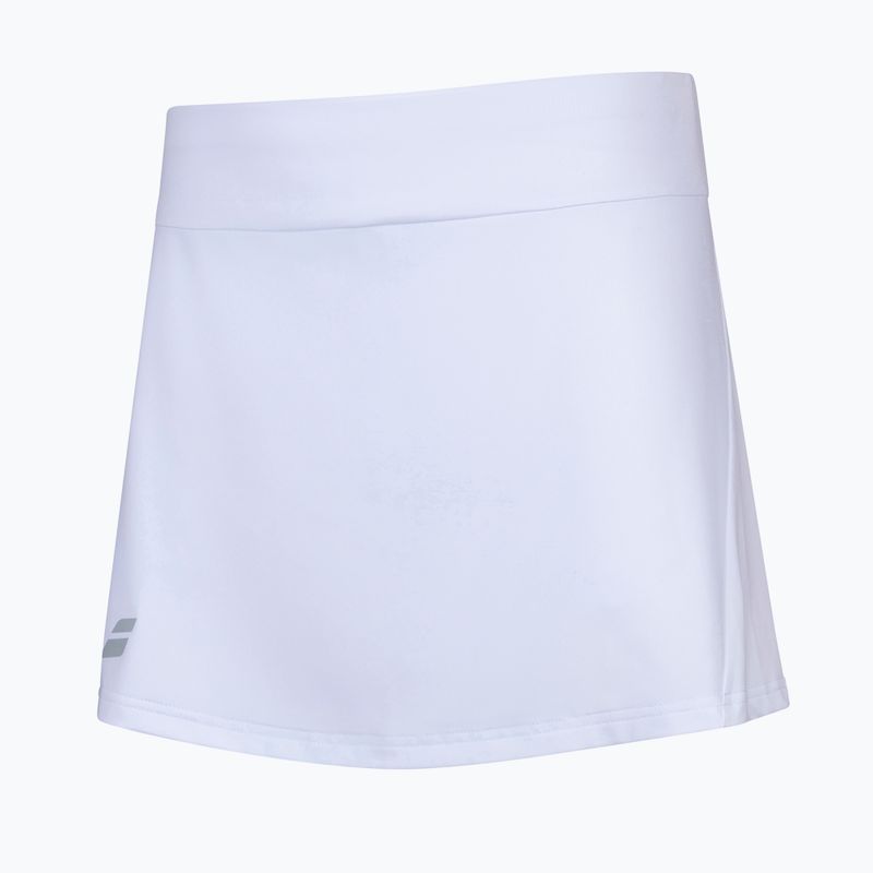 Spódnica tenisowa dziecięca Babolat Play Jr white/white 2