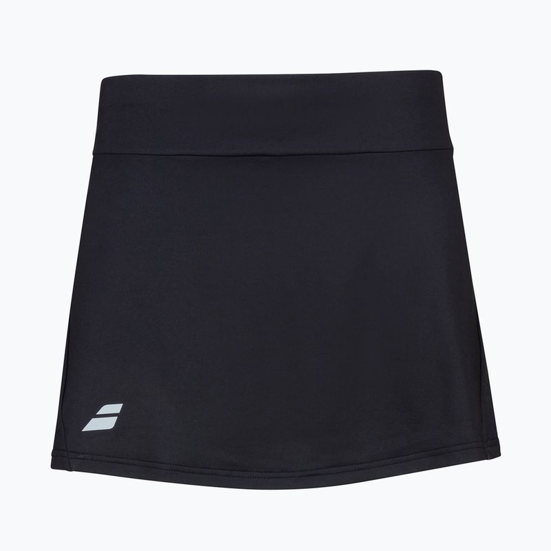 Spódnica tenisowa dziecięca Babolat Play Jr black/black