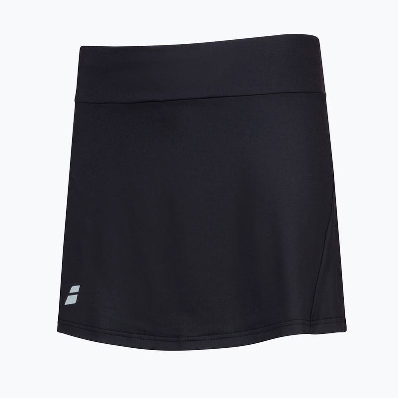 Spódnica tenisowa dziecięca Babolat Play Jr black/black 2