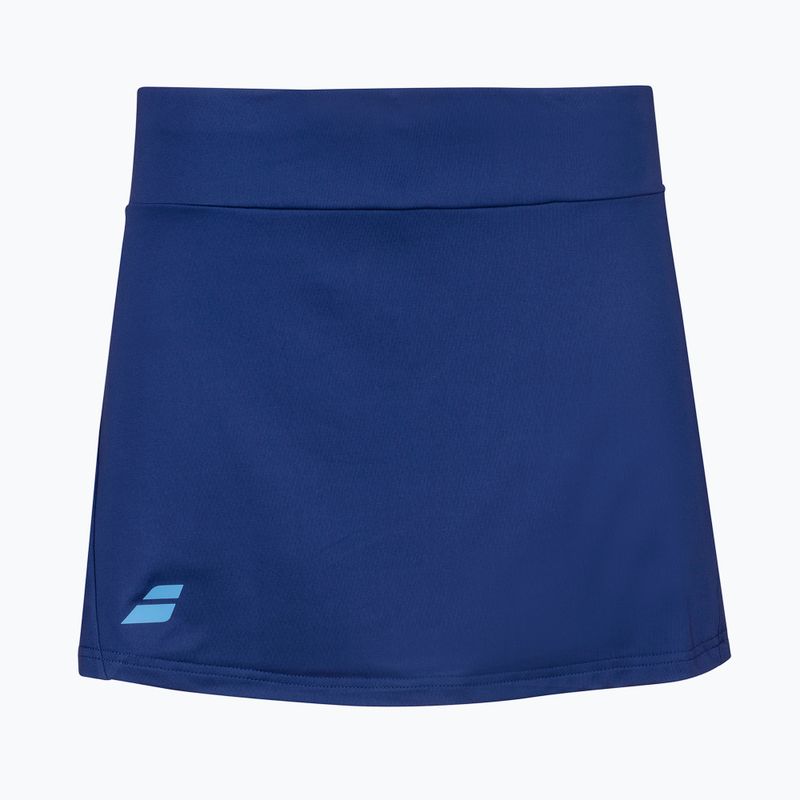 Spódnica tenisowa dziecięca Babolat Play Jr estate blue