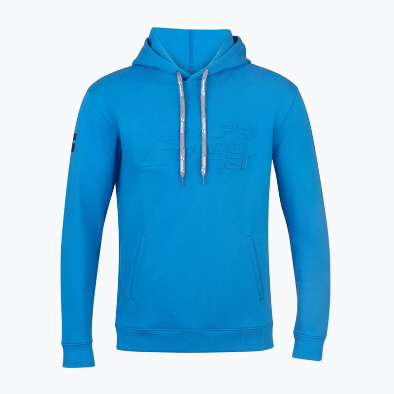 Bluza męska Babolat Exercise Hood Sweat blue aster