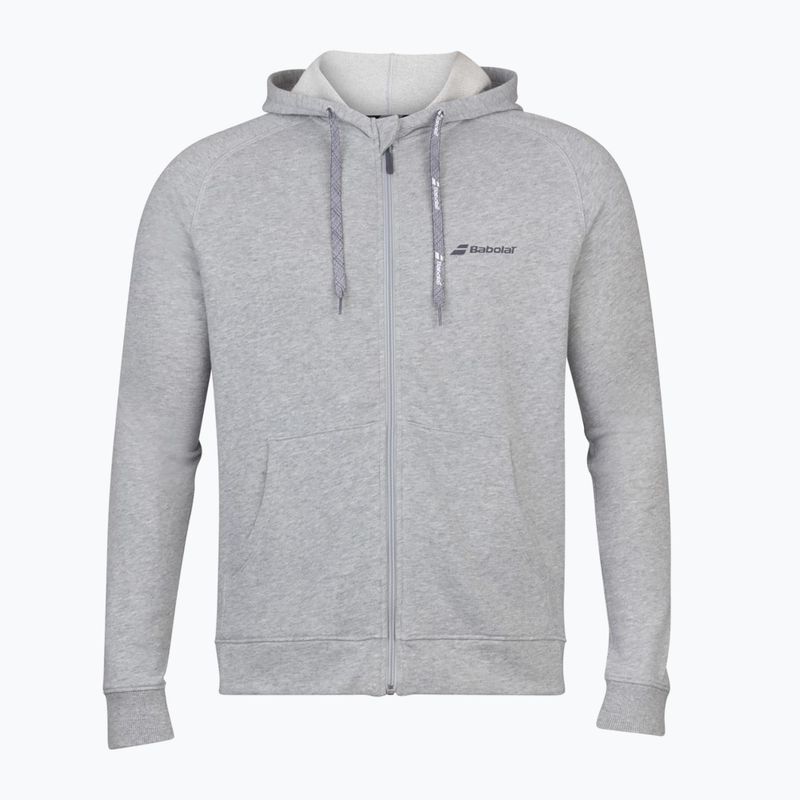 Bluza tenisowa męska Babolat Exercise Hood high rise heather
