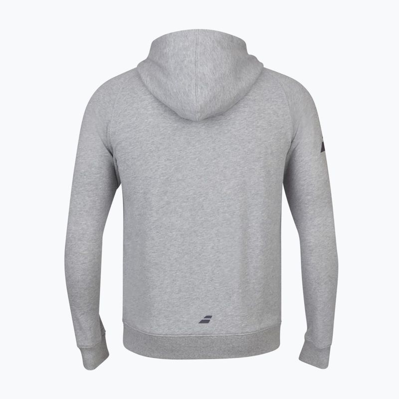 Bluza tenisowa męska Babolat Exercise Hood high rise heather 2