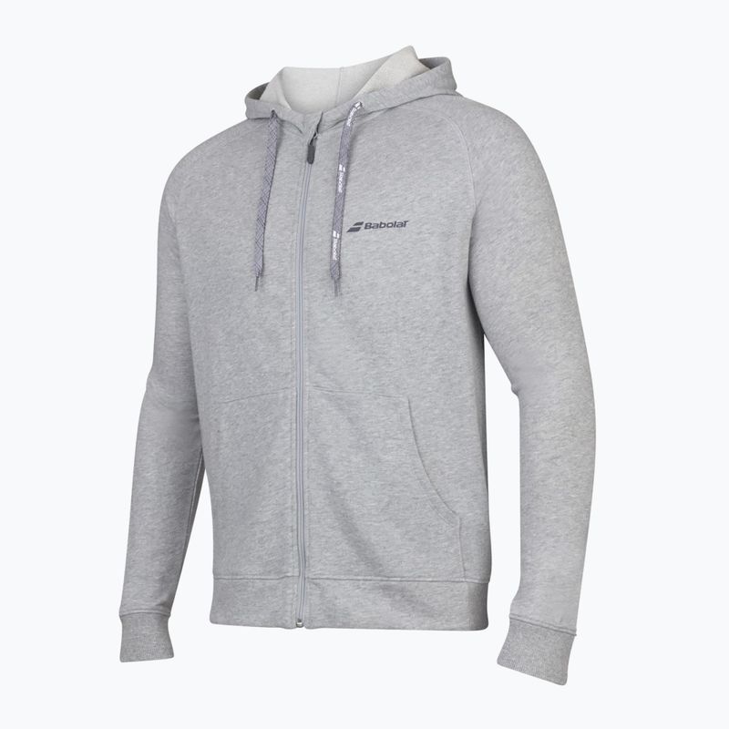 Bluza tenisowa męska Babolat Exercise Hood high rise heather 3