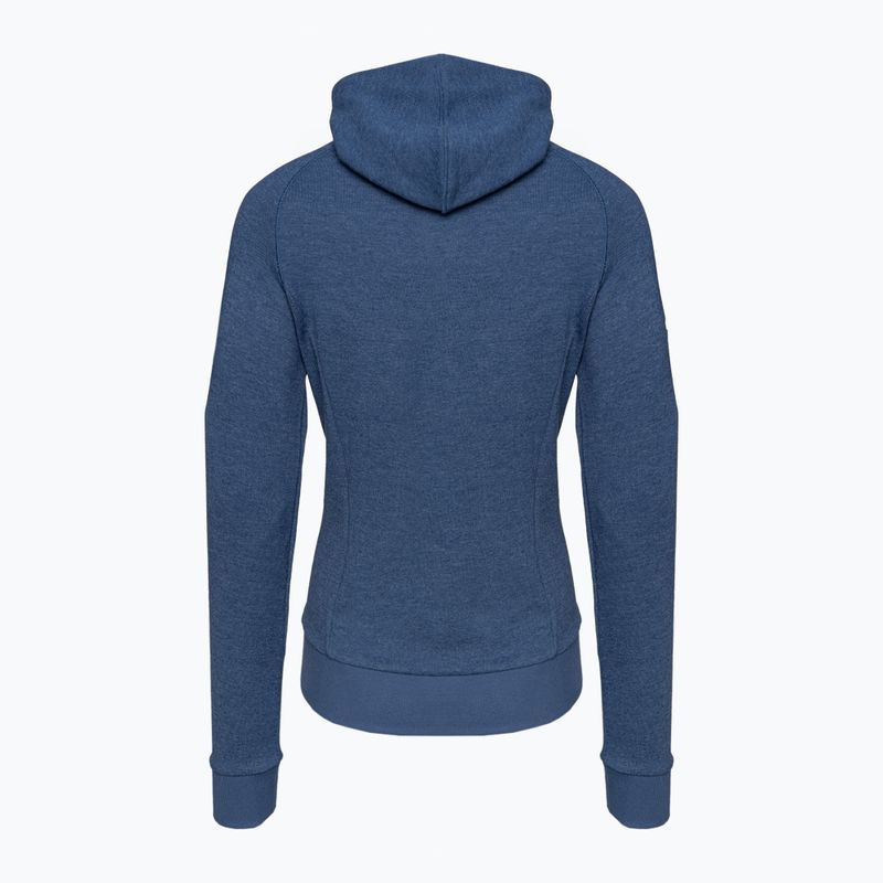 Bluza tenisowa damska Babolat Exercise Hood W estate blue heather 2