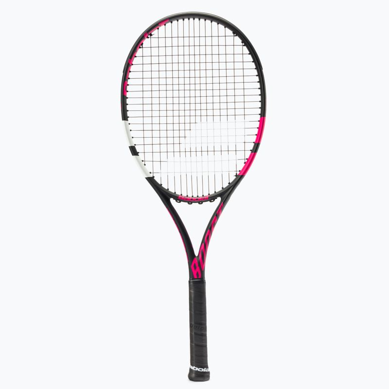 Rakieta tenisowa damska Babolat Boost Aero black/pink/white
