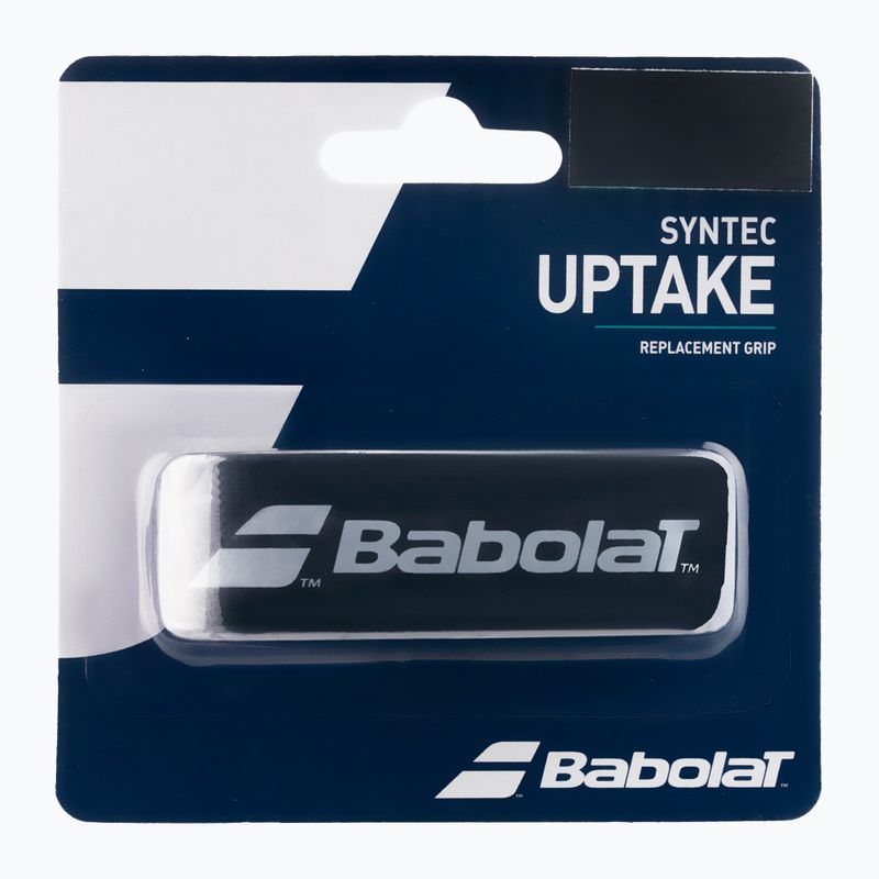 Owijka do rakiet tenisowych Babolat Syntec Uptake black 2