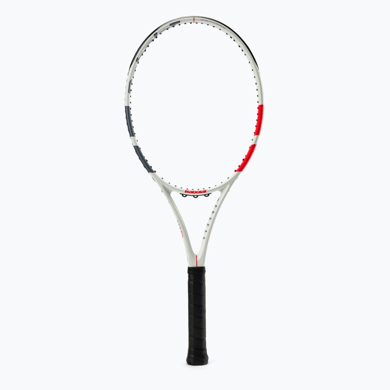 Rakieta tenisowa Babolat Strike Evo 2021 white/red/black