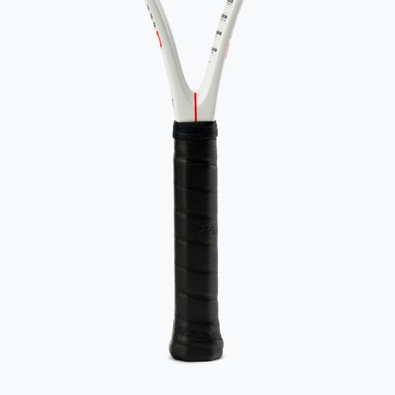 Rakieta tenisowa Babolat Strike Evo 2021 white/red/black 4