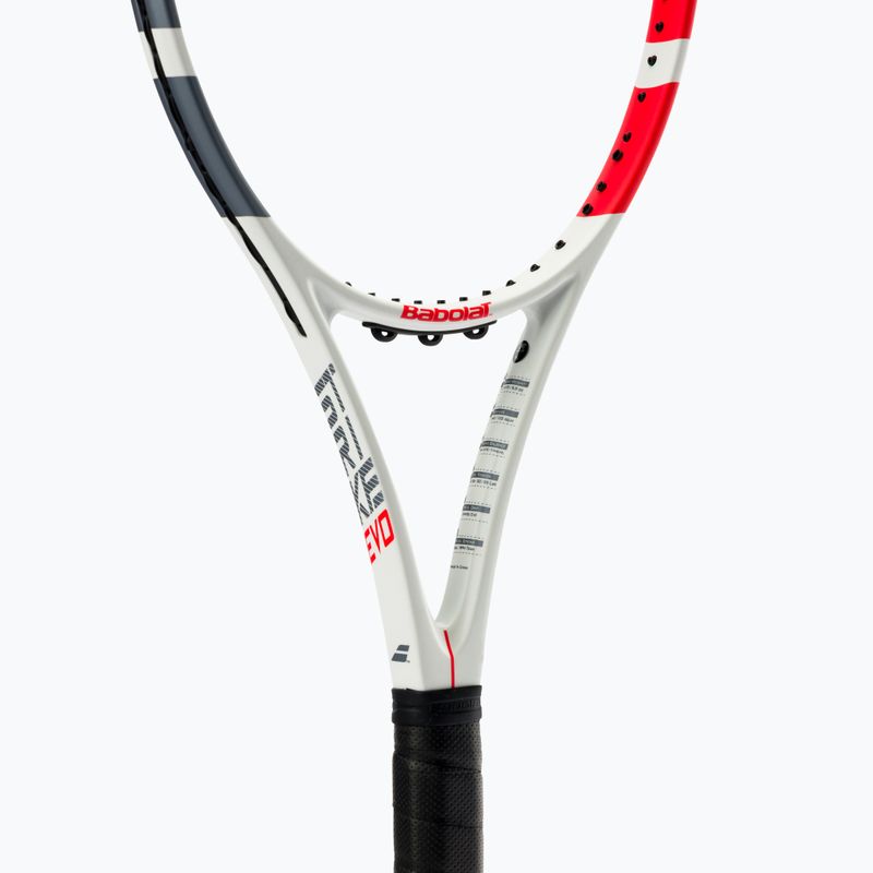 Rakieta tenisowa Babolat Strike Evo 2021 white/red/black 5