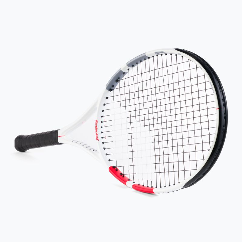 Rakieta tenisowa Babolat Strike Evo white/red/black 2