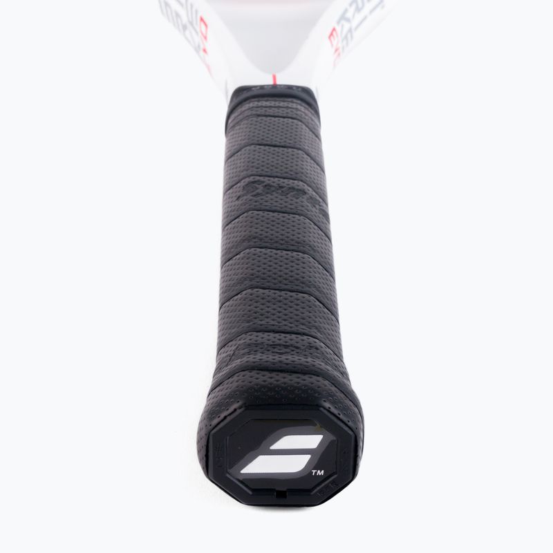 Rakieta tenisowa Babolat Strike Evo white/red/black 3