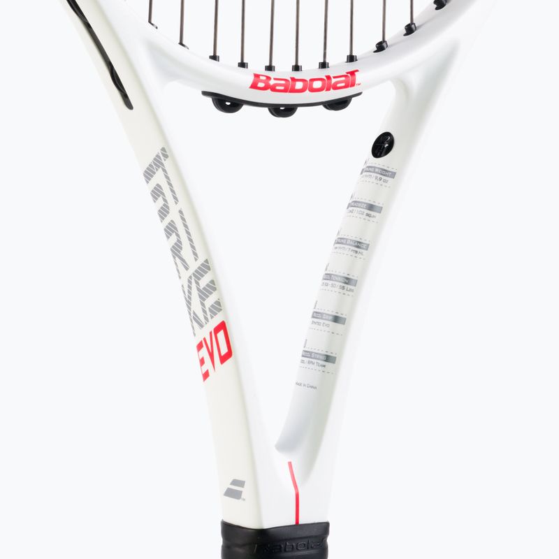 Rakieta tenisowa Babolat Strike Evo white/red/black 4
