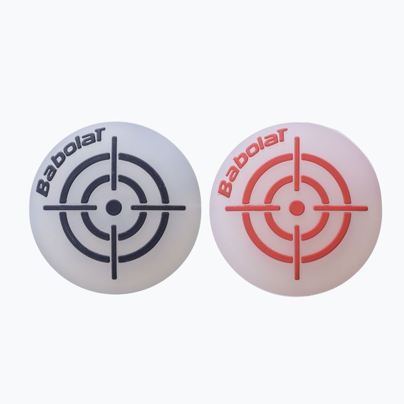Tłumiki drgań Babolat Target Damp 2 szt. black/red/fluo
