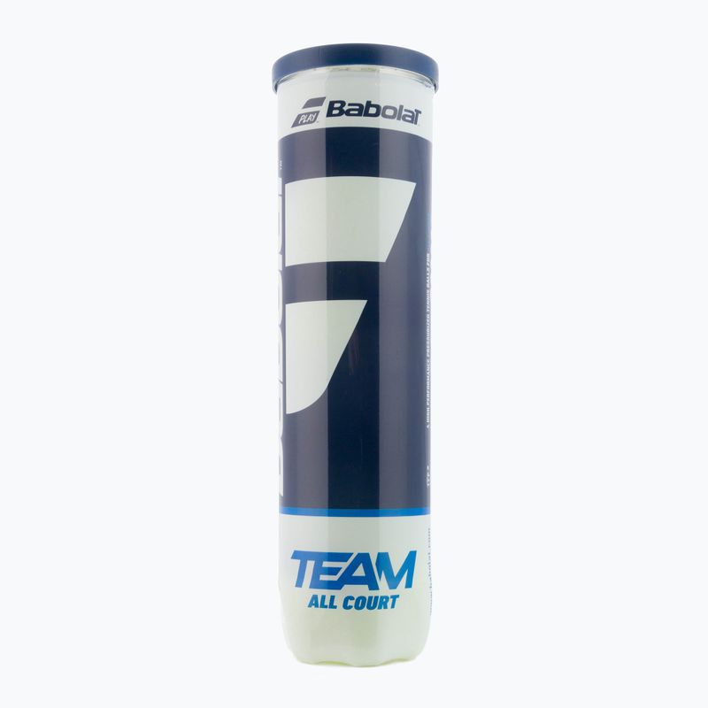 Piłki tenisowe Babolat Team All Court 4 szt. 2