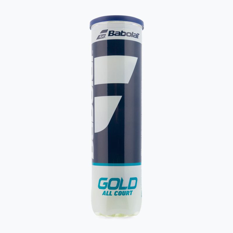 Piłki tenisowe Babolat Gold All Court 4 szt. 2