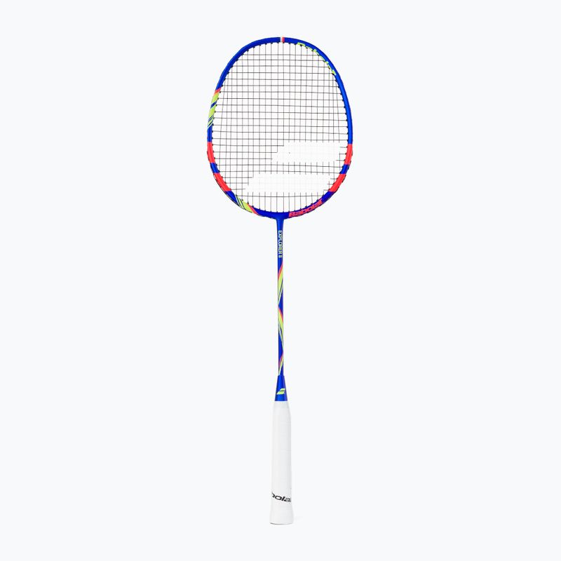 Rakieta do badmintona Babolat Base Explorer II blue/orange