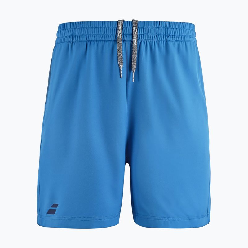 Spodenki tenisowe dziecięce Babolat Play Jr blue aster