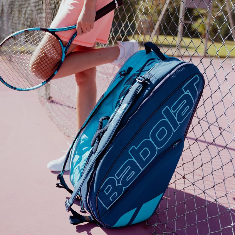 Torba tenisowa Babolat RH X12 Pure Drive 73 l blue 8