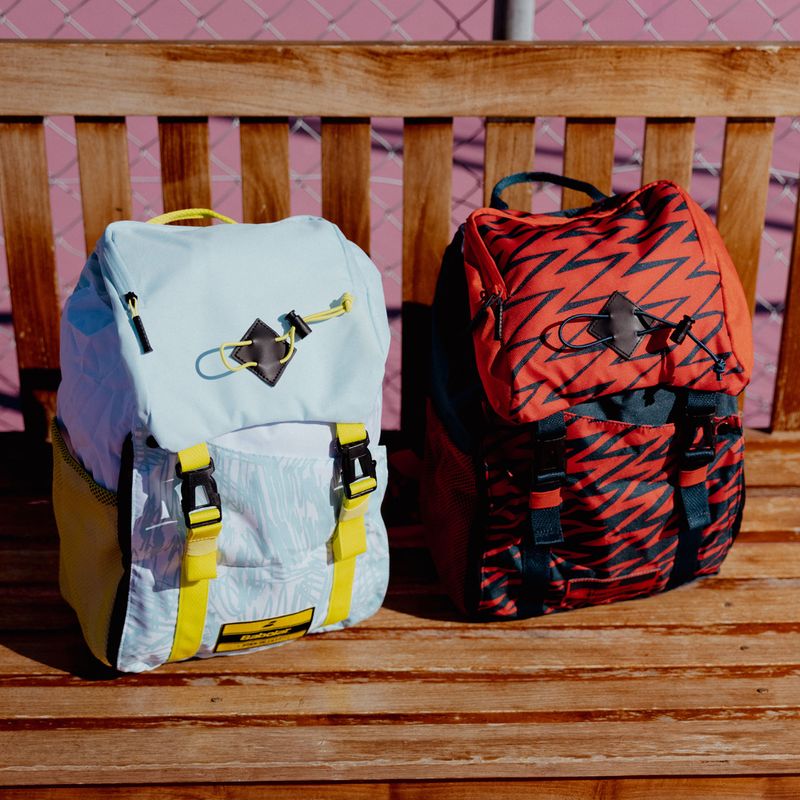 Plecak tenisowy dziecięcy Babolat Backpack Club Junior Girl 16 l white/light blue 6