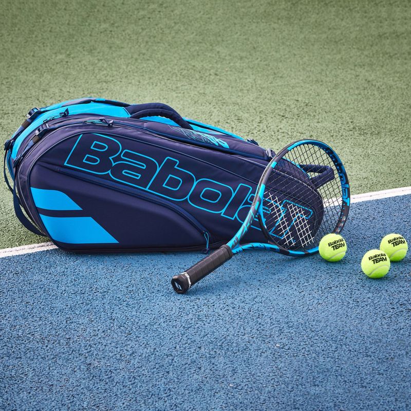 Rakieta tenisowa dziecięca Babolat Pure Drive 26 blue 10