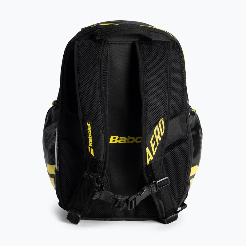 Plecak tenisowy Babolat Backpack Pure Aero 32 l black/yellow 2