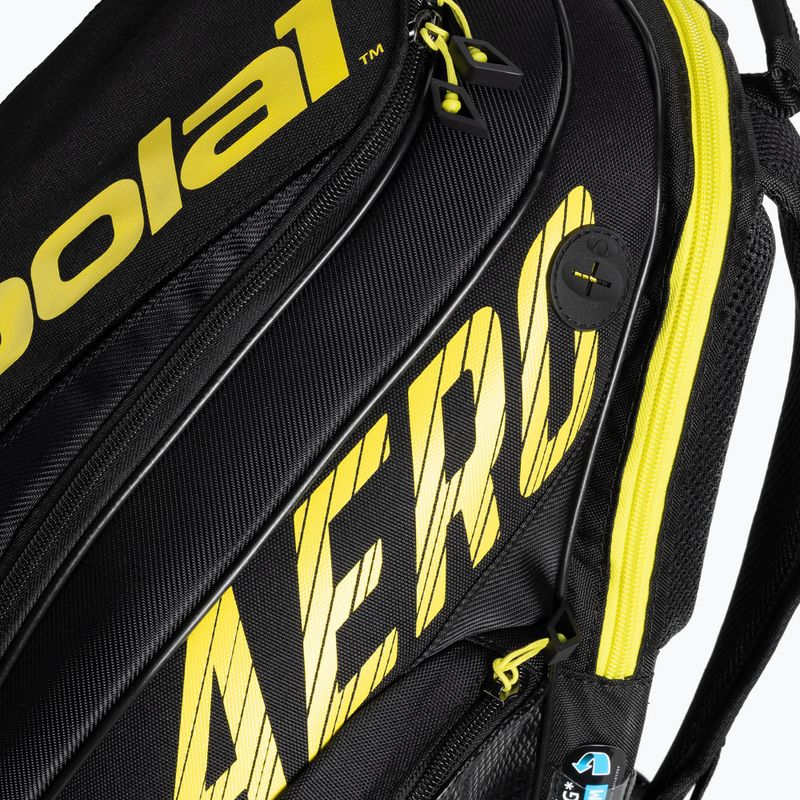 Plecak tenisowy Babolat Backpack Pure Aero 32 l black/yellow 4