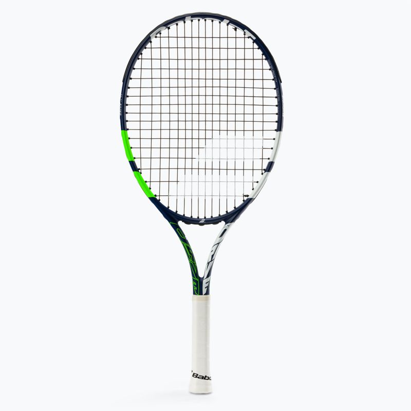 Rakieta tenisowa dziecięca Babolat Drive Jr 24 blue/green/white