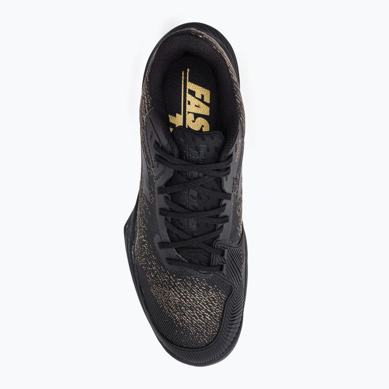 Buty do tenisa męskie Babolat 21 Jet Mach 3 AC black/gold 6