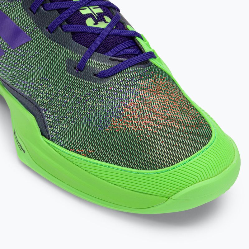 Buty do tenisa męskie Babolat 21 Jet Mach 3 Clay jade lime 7