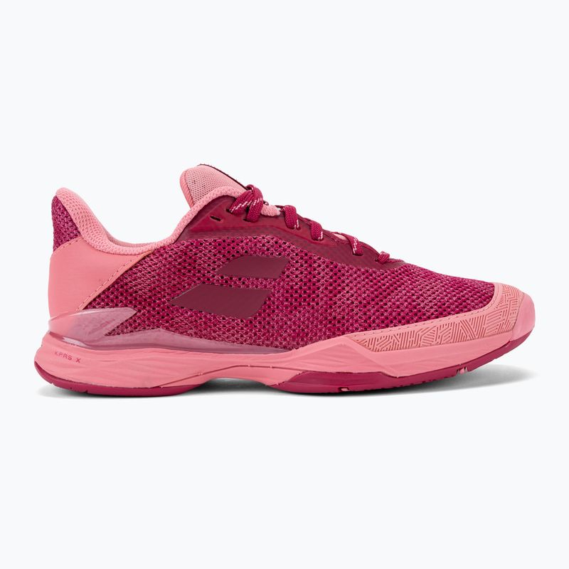 Buty do tenisa damskie Babolat 21 Jet Tere AC W honey suckle 2