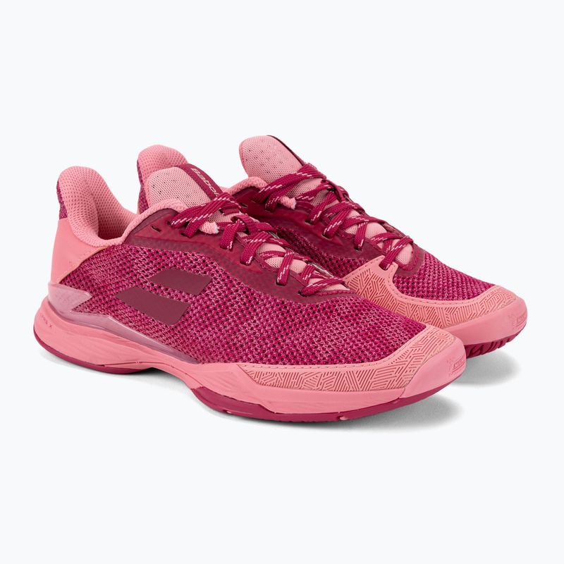 Buty do tenisa damskie Babolat 21 Jet Tere AC W honey suckle 5