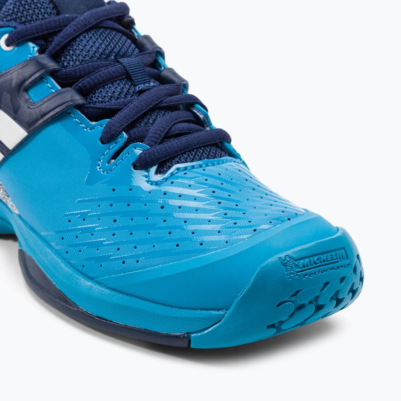 Buty do tenisa dziecięce Babolat 21 Propulse AC Jr drive blue 7